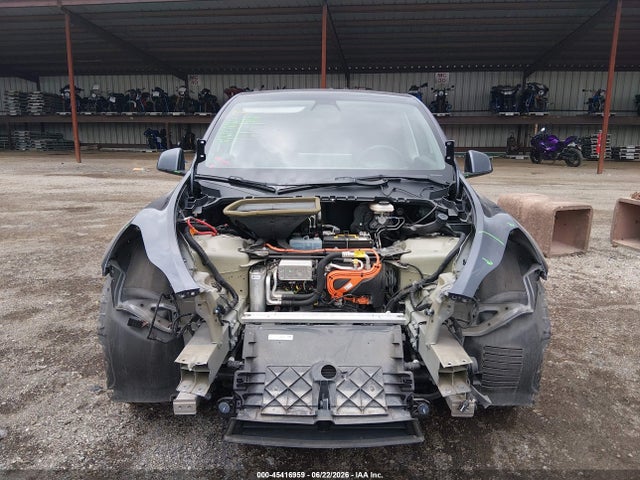 45416959 :رقم المزاد ، 5YJYGDEE2MF187887 vin ، 2021 Tesla Model Y Long Range Dual Motor All-wheel Drive مزاد بيع