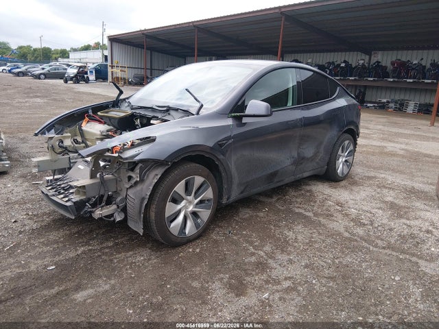 45416959 :رقم المزاد ، 5YJYGDEE2MF187887 vin ، 2021 Tesla Model Y Long Range Dual Motor All-wheel Drive مزاد بيع