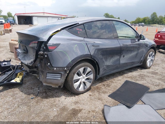 45416959 :رقم المزاد ، 5YJYGDEE2MF187887 vin ، 2021 Tesla Model Y Long Range Dual Motor All-wheel Drive مزاد بيع