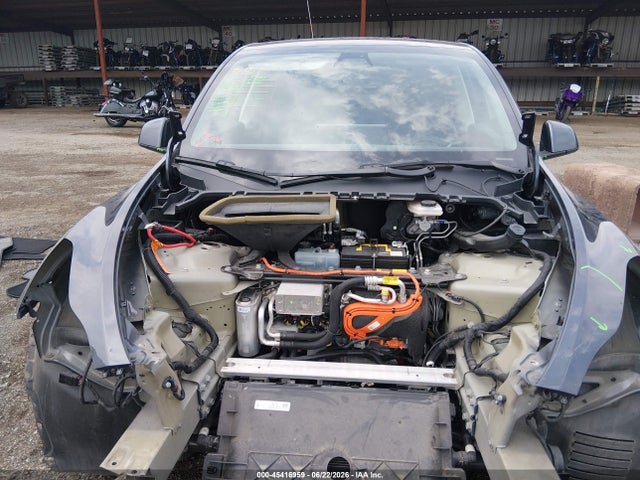 45416959 :رقم المزاد ، 5YJYGDEE2MF187887 vin ، 2021 Tesla Model Y Long Range Dual Motor All-wheel Drive مزاد بيع