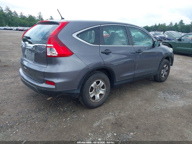 Honda CR-V LX 2015 2HKRM4H32FH606347 Image 4