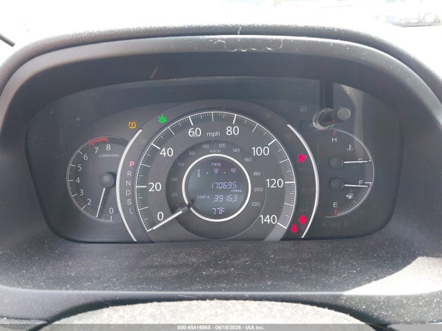 Honda CR-V LX 2015 2HKRM4H32FH606347 Image 7
