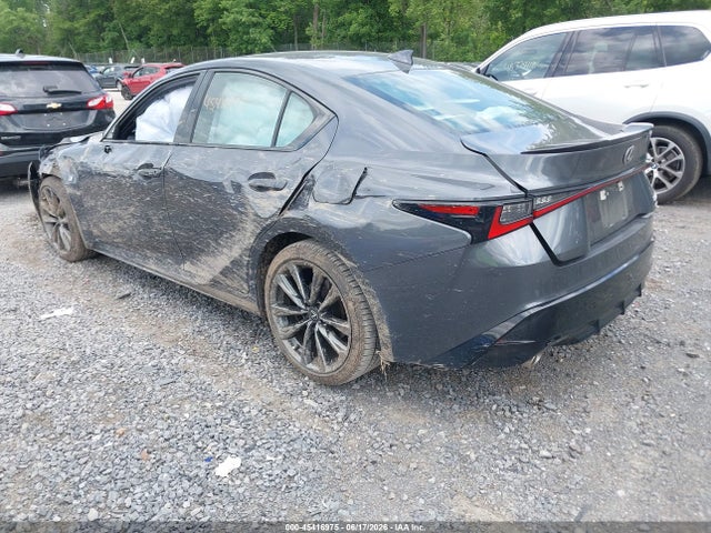 Продажа на аукционе авто 2025 Lexus Is 350 F Sport, vin: JTHGZ1E21S5042427, номер лота: 45416975