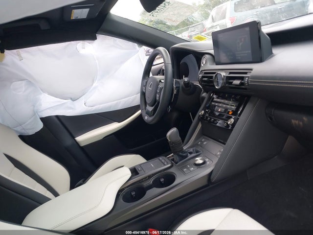 Продажа на аукционе авто 2025 Lexus Is 350 F Sport, vin: JTHGZ1E21S5042427, номер лота: 45416975