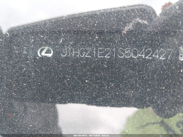 Продажа на аукционе авто 2025 Lexus Is 350 F Sport, vin: JTHGZ1E21S5042427, номер лота: 45416975
