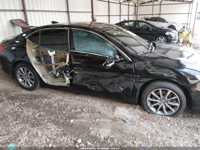 45416976 :رقم المزاد ، 19UUB1F31JA005093 vin ، 2018 Acura Tlx مزاد بيع