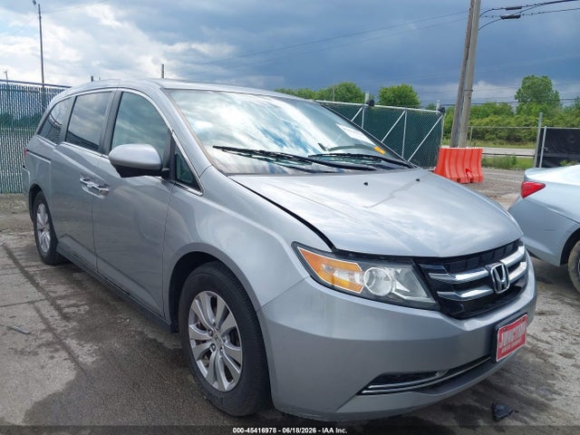 Aukcja sprzedaży 2016 Honda Odyssey Ex-l, vin: 5FNRL5H68GB161261, numer aukcji: 45416978
