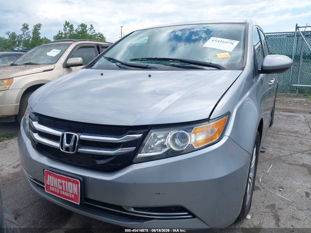 45416978 :رقم المزاد ، 5FNRL5H68GB161261 vin ، 2016 Honda Odyssey Ex-l مزاد بيع