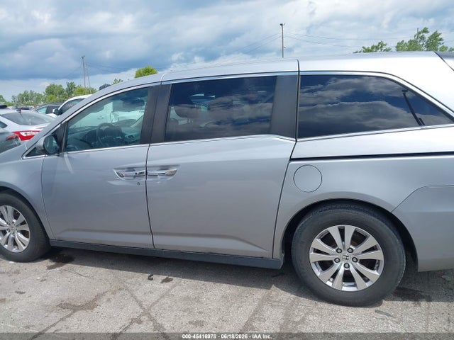 45416978 :رقم المزاد ، 5FNRL5H68GB161261 vin ، 2016 Honda Odyssey Ex-l مزاد بيع