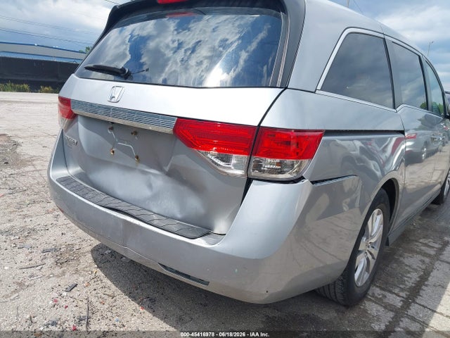 45416978 :رقم المزاد ، 5FNRL5H68GB161261 vin ، 2016 Honda Odyssey Ex-l مزاد بيع