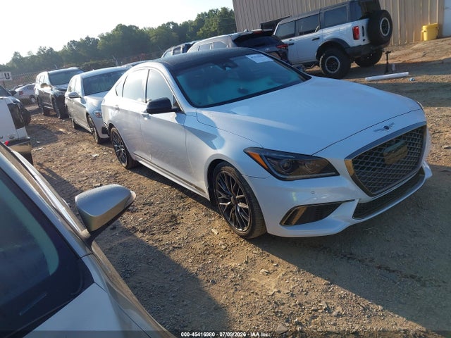 Aukcja sprzedaży 2019 Genesis G80 3.3t Sport, vin: KMTFN4JB5KU322620, numer aukcji: 45416980