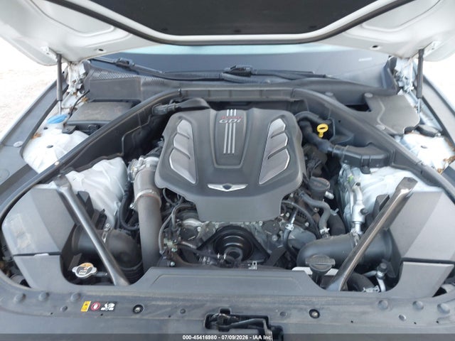 Aukcja sprzedaży 2019 Genesis G80 3.3t Sport, vin: KMTFN4JB5KU322620, numer aukcji: 45416980