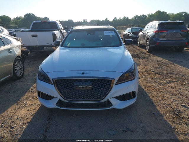 Aukcja sprzedaży 2019 Genesis G80 3.3t Sport, vin: KMTFN4JB5KU322620, numer aukcji: 45416980