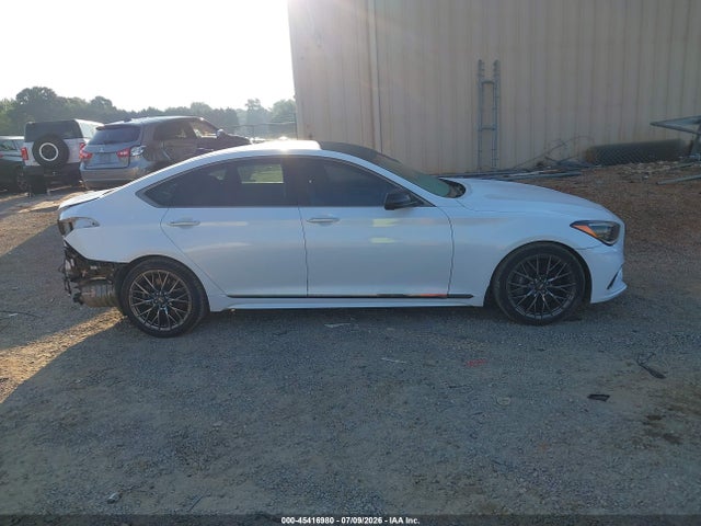 Aukcja sprzedaży 2019 Genesis G80 3.3t Sport, vin: KMTFN4JB5KU322620, numer aukcji: 45416980