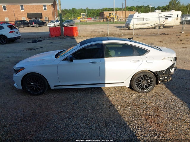 Aukcja sprzedaży 2019 Genesis G80 3.3t Sport, vin: KMTFN4JB5KU322620, numer aukcji: 45416980