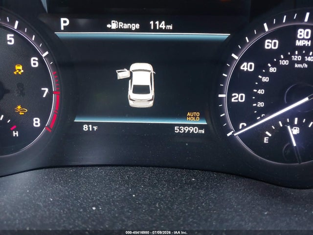 Aukcja sprzedaży 2019 Genesis G80 3.3t Sport, vin: KMTFN4JB5KU322620, numer aukcji: 45416980