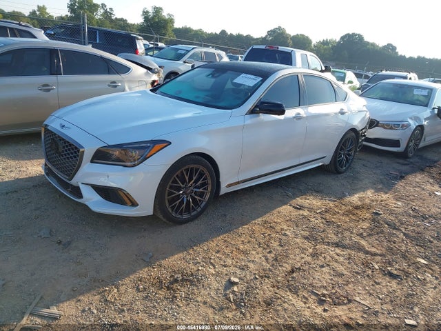 Aukcja sprzedaży 2019 Genesis G80 3.3t Sport, vin: KMTFN4JB5KU322620, numer aukcji: 45416980