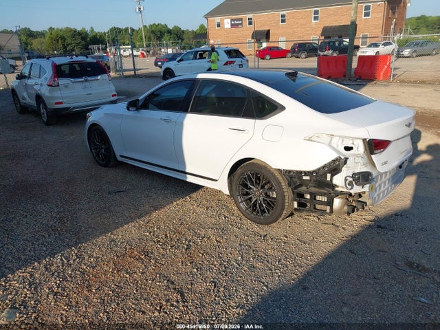 Aukcja sprzedaży 2019 Genesis G80 3.3t Sport, vin: KMTFN4JB5KU322620, numer aukcji: 45416980