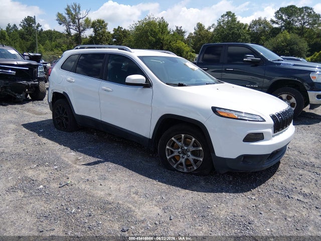 Продажа на аукционе авто 2016 Jeep Cherokee Latitude, vin: 1C4PJLCB9GW135673, номер лота: 45416986