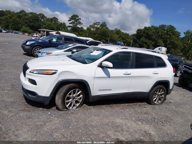 Продажа на аукционе авто 2016 Jeep Cherokee Latitude, vin: 1C4PJLCB9GW135673, номер лота: 45416986