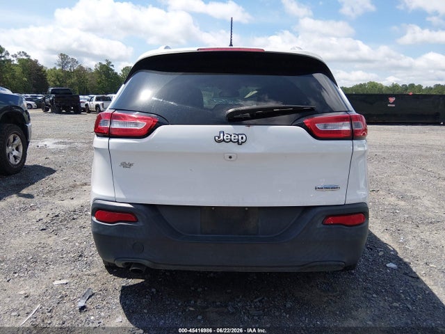 Продажа на аукционе авто 2016 Jeep Cherokee Latitude, vin: 1C4PJLCB9GW135673, номер лота: 45416986