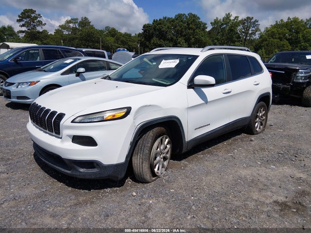 Продажа на аукционе авто 2016 Jeep Cherokee Latitude, vin: 1C4PJLCB9GW135673, номер лота: 45416986