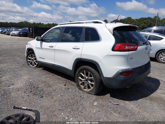 Продажа на аукционе авто 2016 Jeep Cherokee Latitude, vin: 1C4PJLCB9GW135673, номер лота: 45416986