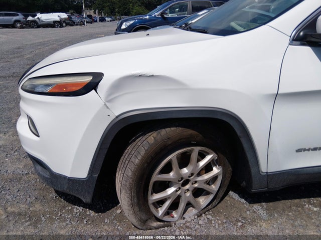 Продажа на аукционе авто 2016 Jeep Cherokee Latitude, vin: 1C4PJLCB9GW135673, номер лота: 45416986