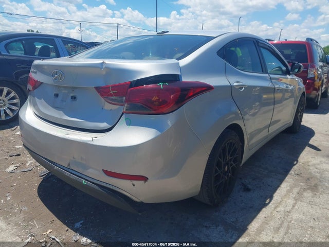 Продаж на аукціоні авто 2016 Hyundai Elantra Se, vin: 5NPDH4AE2GH735538, номер лоту: 45417004