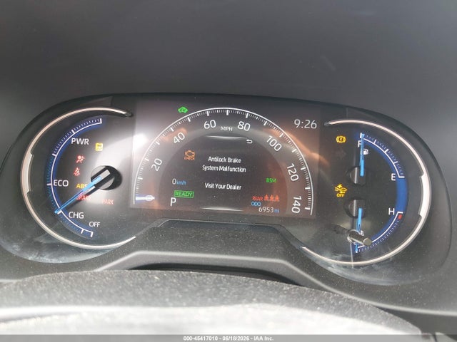 2T3B6RFV1SW089543 Toyota Rav4 Hybrid Xle Premium