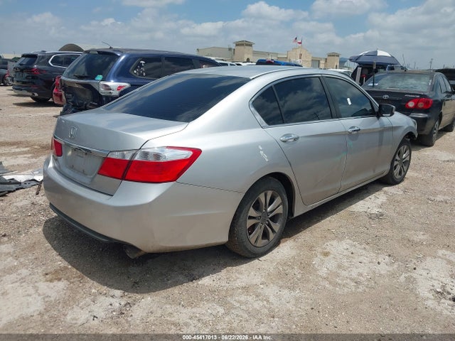Honda ACCORD LX 2014 1HGCR2F39EA082331 Image 4