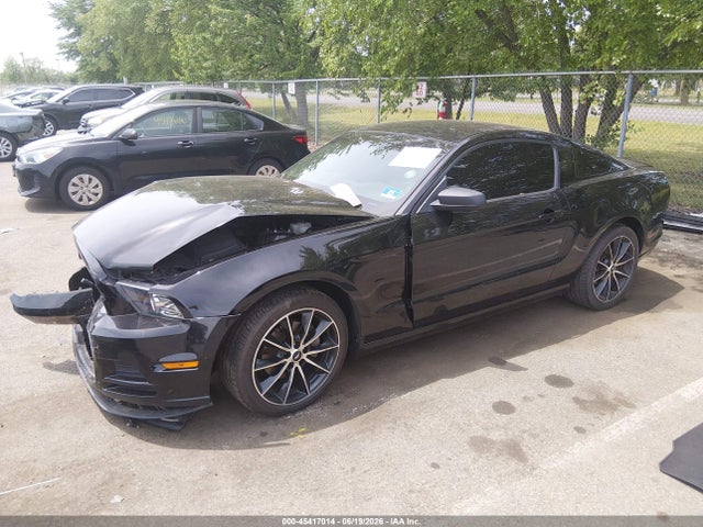 45417014 :رقم المزاد ، 1ZVBP8AMXE5303699 vin ، 2014 Ford Mustang V6 مزاد بيع