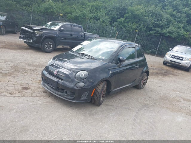 2015 Fiat 500 Turbo მანქანა იყიდება აუქციონზე, vin: 3C3CFFHHXFT534700, აუქციონის ნომერი: 45417016