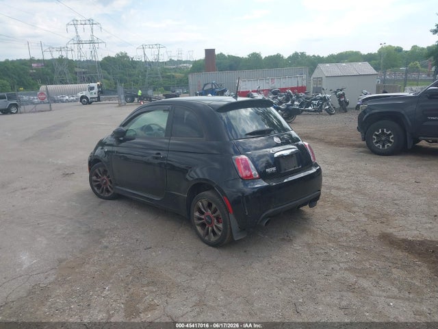 2015 Fiat 500 Turbo მანქანა იყიდება აუქციონზე, vin: 3C3CFFHHXFT534700, აუქციონის ნომერი: 45417016