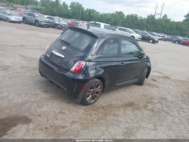 2015 Fiat 500 Turbo მანქანა იყიდება აუქციონზე, vin: 3C3CFFHHXFT534700, აუქციონის ნომერი: 45417016