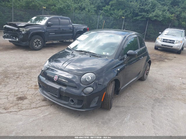 2015 Fiat 500 Turbo მანქანა იყიდება აუქციონზე, vin: 3C3CFFHHXFT534700, აუქციონის ნომერი: 45417016