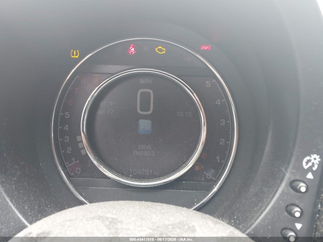 2015 Fiat 500 Turbo მანქანა იყიდება აუქციონზე, vin: 3C3CFFHHXFT534700, აუქციონის ნომერი: 45417016