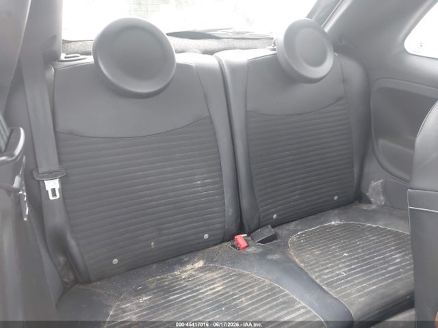 2015 Fiat 500 Turbo მანქანა იყიდება აუქციონზე, vin: 3C3CFFHHXFT534700, აუქციონის ნომერი: 45417016