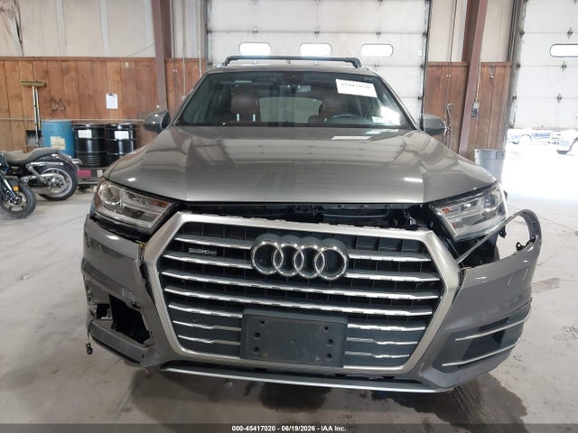 Продажа на аукционе авто 2017 Audi Q7 2.0t Premium, vin: WA1AHAF75HD058076, номер лота: 45417020