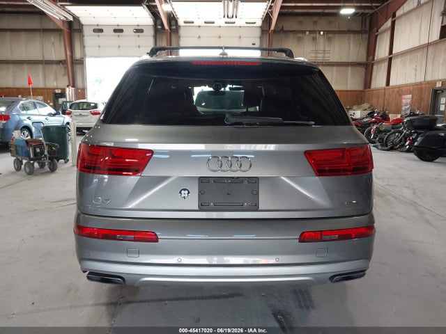 Продажа на аукционе авто 2017 Audi Q7 2.0t Premium, vin: WA1AHAF75HD058076, номер лота: 45417020