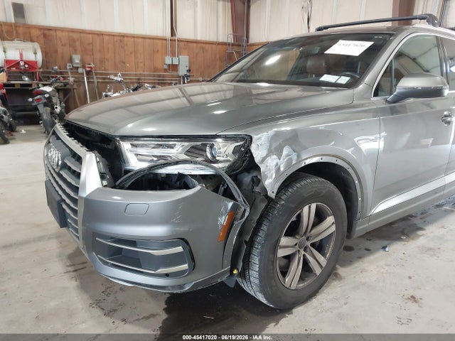 Продажа на аукционе авто 2017 Audi Q7 2.0t Premium, vin: WA1AHAF75HD058076, номер лота: 45417020