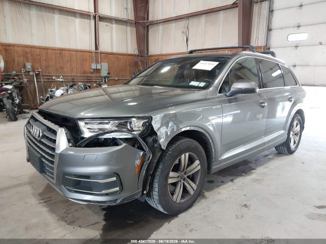 Продажа на аукционе авто 2017 Audi Q7 2.0t Premium, vin: WA1AHAF75HD058076, номер лота: 45417020