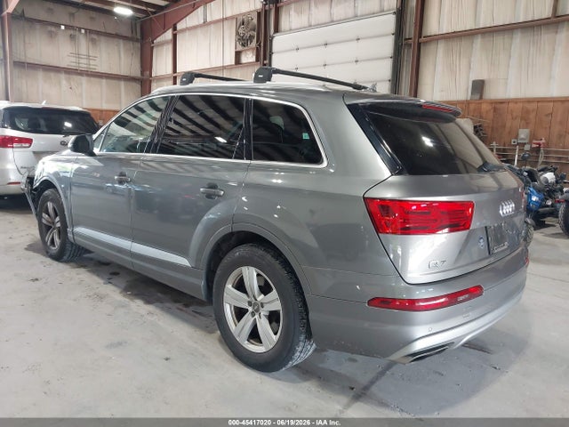 Продажа на аукционе авто 2017 Audi Q7 2.0t Premium, vin: WA1AHAF75HD058076, номер лота: 45417020