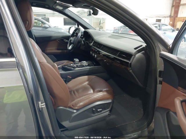 Продажа на аукционе авто 2017 Audi Q7 2.0t Premium, vin: WA1AHAF75HD058076, номер лота: 45417020