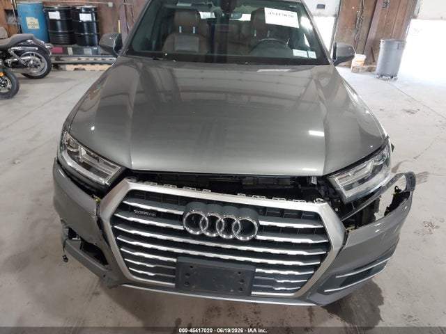 Продажа на аукционе авто 2017 Audi Q7 2.0t Premium, vin: WA1AHAF75HD058076, номер лота: 45417020