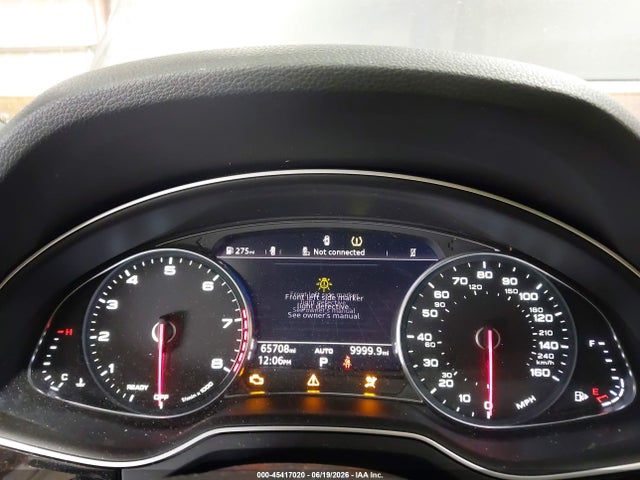 Продажа на аукционе авто 2017 Audi Q7 2.0t Premium, vin: WA1AHAF75HD058076, номер лота: 45417020