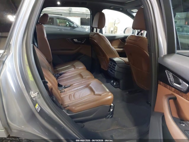 Продажа на аукционе авто 2017 Audi Q7 2.0t Premium, vin: WA1AHAF75HD058076, номер лота: 45417020