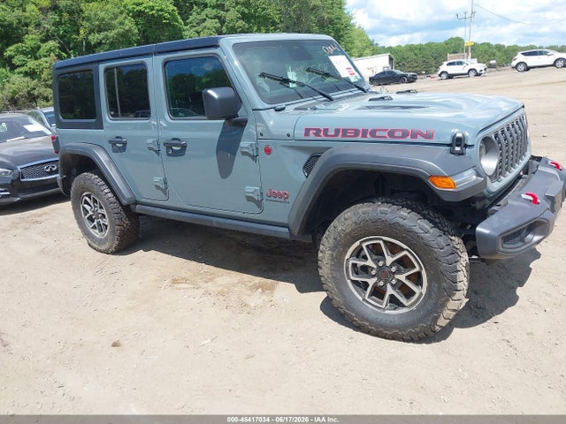 Продаж на аукціоні авто 2026 Jeep Wrangler Rubicon 4x4, vin: 1C4PJXFN4TW197344, номер лоту: 45417034