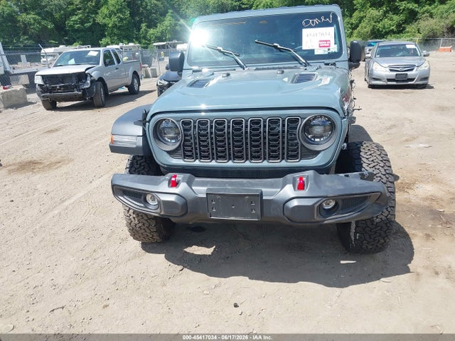 Продаж на аукціоні авто 2026 Jeep Wrangler Rubicon 4x4, vin: 1C4PJXFN4TW197344, номер лоту: 45417034