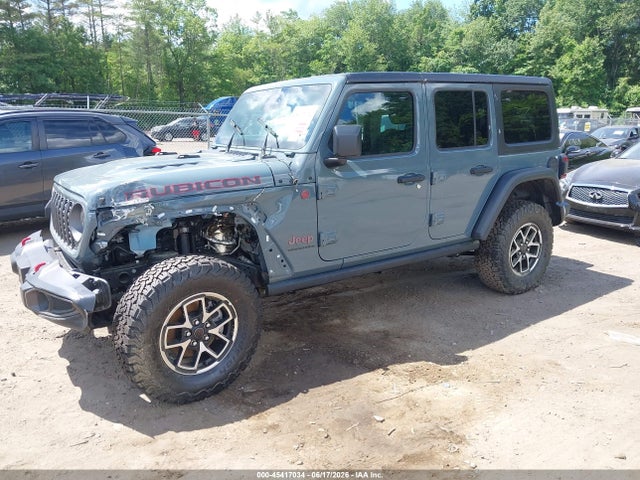 Продаж на аукціоні авто 2026 Jeep Wrangler Rubicon 4x4, vin: 1C4PJXFN4TW197344, номер лоту: 45417034
